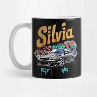 Nissan Silvia S15 JDM Drift Vintage Car Mug